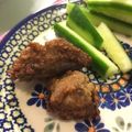 A子／平日のおやつ's cooksnap of when they made 箸が止まらなくなるレバー唐揚げ.