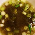 クックQYJ59Z☆'s cooksnap of when they made とろろ昆布のお吸い物.