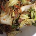 クックZ8J4H4☆'s cooksnap of when they made にんにく醤油野菜炒め.
