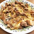 YUKIKI☆'s cooksnap of when they made 豚丼・他人丼の具に★豚肉のバター醤油煮.