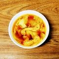 ウメ吉さん's cooksnap of when they made 圧力鍋で白菜と油揚げの煮物.