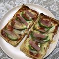 かおRёё's cooksnap of when they made サックサク♪油揚げでミックスピザ☺.