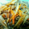 naki1227's cooksnap of when they made 五目きんぴら.