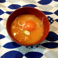 マーシ☆'s cooksnap of when they made 丸ごとトマトの味噌汁♪.