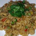 お餅丸's cooksnap of when they made インド料理：野菜が沢山のスパイシーピラフ.