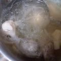 ふぁんたにゃん's cooksnap of when they made ウィンナーの茹で汁で作る中華スープ.