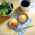espoir27＊'s cooksnap of when they made 超しっとり☆ 簡単フィナンシェ.
