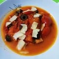 wertheim's cooksnap of when they made 鶏もも肉のトマト煮込み.