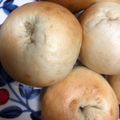 ほのんこまま's cooksnap of when they made もちもちベーグル 簡単 朝食に◎.