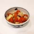 クックL8U9HI☆'s cooksnap of when they made サツマイモと人参のほっこり煮.