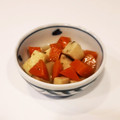 クックL8U9HI☆'s cooksnap of when they made サツマイモと人参のほっこり煮.