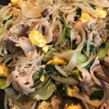 あゆまん's cooksnap of when they made 炒り卵と青梗菜のオイスターコク甘炒め.