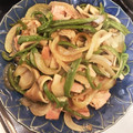 クックSHCHTZ☆'s cooksnap of when they made 舞茸ベーコンのマヨ醤油炒め.