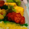 ゆうあやまま☆'s cooksnap of when they made 簡単♪ウインナーでお花とモンスターボール.