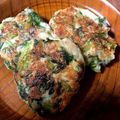 まさまさといちご's cooksnap of when they made 大根葉と里芋のおやき.