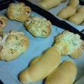 ☆キムっち☆'s cooksnap of when they made みみの柔らかい角型食パン.