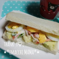 えまっちママ's cooksnap of when they made アボカドとカニカマのわさびマヨ和え.