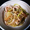 tidagon's cooksnap of when they made しらたきの中華サラダ♡.