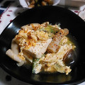 ＴＯＭＯＷＡＴ's cooksnap of when they made あごだしつゆで、豆腐ときのこの卵とじ～♪.