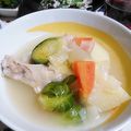 ＴＯＭＯＷＡＴ's cooksnap of when they made 鶏手羽元のポトフ.