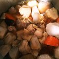erumo11's cooksnap of when they made 圧力鍋で☆里芋と鶏肉の煮物.