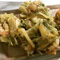 ☆Rokko☆'s cooksnap of when they made ヤーコンのかき揚げ.