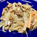 クック4P73QB☆'s cooksnap of when they made 豚バラと白菜のオイスターソース蒸し.