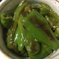 harutama's cooksnap of when they made 種ごと！ピーマンのみそ炒め.