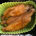 ちっちきっちん's cooksnap of when they made ＊手羽中のお弁当おかず＊.