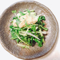 yesmama's cooksnap of when they made 薄揚げと水菜の炊いたん♡.