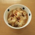 ラリー＆サラ's cooksnap of when they made 主婦ひとり飯！残った味噌汁で温かおじや.