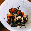 白うさぎ☆ぶー's cooksnap of when they made ご飯がすすむ！鶏肉入りひじき煮.