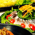 もじゃこてつー's cooksnap of when they made しめ鯖サラダ仕立て.