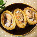 runa10's cooksnap of when they made 稲荷寿司.