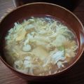 ✩ひよこ✩'s cooksnap of when they made 玉子と豆腐のスープ.