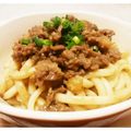 まい1141's cooksnap of when they made 簡単 プルコギビーフの焼きうどん.
