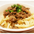 まい1141's cooksnap of when they made 簡単 プルコギビーフの焼きうどん.