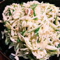 ちぃあさん's cooksnap of when they made 切り干し大根の梅肉和え.