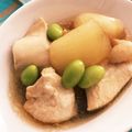 ベジカの台所's cooksnap of when they made 冬瓜と鶏胸肉の煮物.