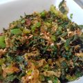 りょうたろうまる's cooksnap of when they made 簡単☆セロリの葉でソフトふりかけ.