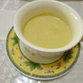 夢夢555's cooksnap of when they made かぶと豆乳のシンプルスープ.