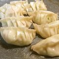 空そら風ふう's cooksnap of when they made ぷりぷりエビとザクザクキャベツの餃子.