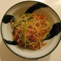 NinNinGirl's cooksnap of when they made 春雨サラダ♪.