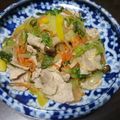 あっこ☺'s cooksnap of when they made 相性抜群！豚肉の野菜炒め～味噌チーズ味～.