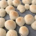 ぷるみき's cooksnap of when they made 卵なし♡ふわふわミルクスティックパン.