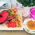 Dream♪'s cooksnap of when they made シェフ直伝のドレッシングでリッチサラダ❤.