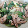 プニのふ04's cooksnap of when they made せせりとねぎの甘辛炒め.