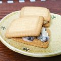 まやしゅうまま's cooksnap of when they made レーズンバターサンド＊市販のクッキーで！.
