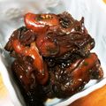 chihira's cooksnap of when they made ふっくら牡蠣の時雨煮.
