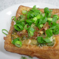 桃山いちご's cooksnap of when they made 厚揚げのねぎ味噌焼き.